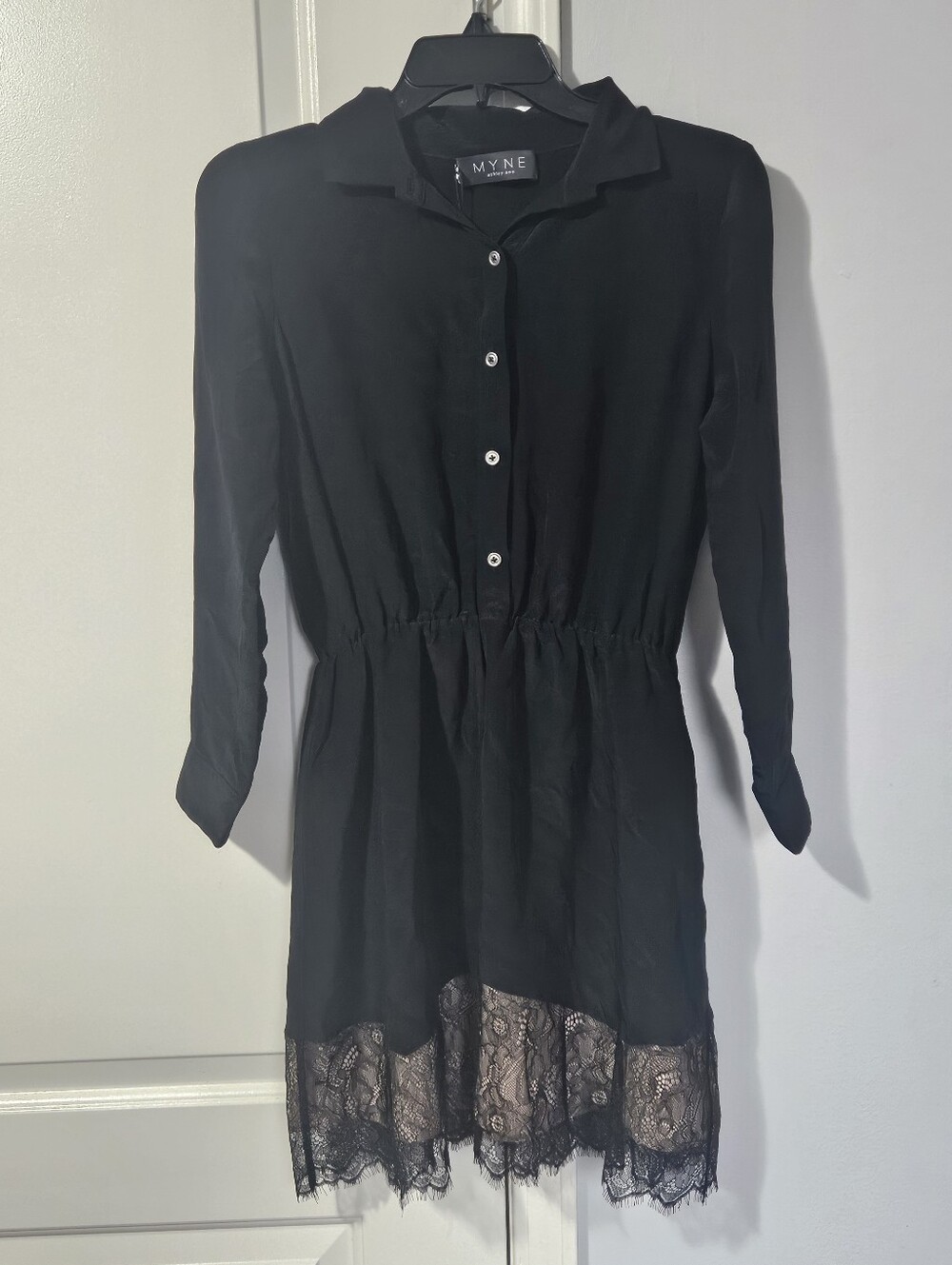 Myne Ashley Ann Silk Dress
